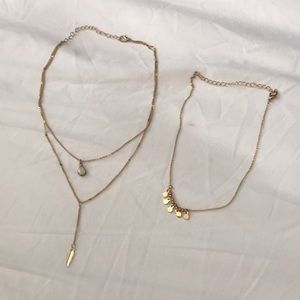 Pacsun necklaces